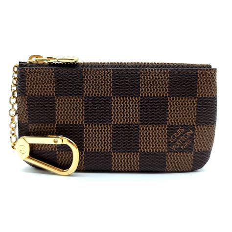 louis vuitton key holder damier|Key Pouch Damier Ebene .